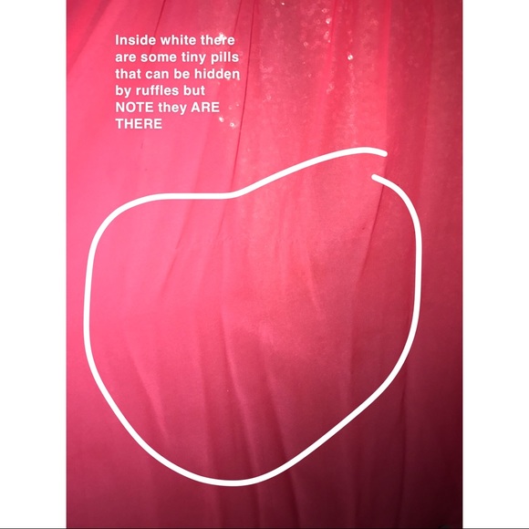 CORAL DEB COLLECTION DRESS - Picture 3 of 8